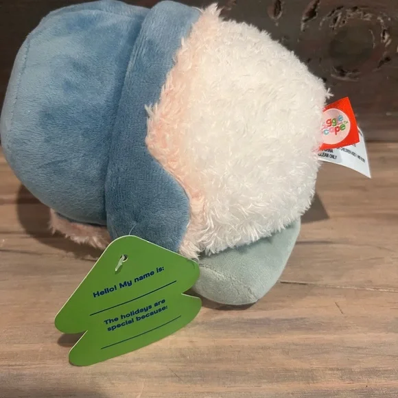 Giggle Scape Christmas Plush Snowball Target Exclusive - Picture 4 of 4